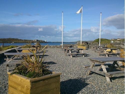 The Beach, Days Bar And B&B Inishbofin Exteriör bild